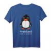 Tux Linux Penguin | Lustiges Sudo rm -rf / T-Shirt für Linux Fans, IT Nerds & Programmierer  Perfekt als Geschenk zum Geburtstag & Weihnachten