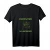 Spaß IT-Netzwerk-Systemingenieur Computerflüsterer T-Shirt  Lustiges Geschenk für IT-Profis, Netzwerk-Administratoren und PC-Liebhaber