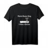 Martin Router King I Have A Stream Lustiges WLAN T-Shirt  Perfektes Geschenk für IT-Profis, Programmierer & Nerds