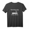 Martin Router King I Have A Stream Lustiges WLAN T-Shirt  Perfektes Geschenk für IT-Profis, Programmierer & Nerds