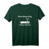 Martin Router King I Have A Stream Lustiges WLAN T-Shirt  Perfektes Geschenk für IT-Profis, Programmierer & Nerds