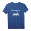 Martin Router King I Have A Stream Lustiges WLAN T-Shirt  Perfektes Geschenk für IT-Profis, Programmierer & Nerds