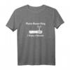 Martin Router King I Have A Stream Lustiges WLAN T-Shirt  Perfektes Geschenk für IT-Profis, Programmierer & Nerds