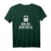 Mein Zug Meine Regeln Eisenbahn Zugführer Lokführer T-Shirt  Perfektes Geschenk für Eisenbahner, Modellbauer & Bahnliebhaber