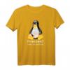 Problem? Sudo rm -rf / Tux Linux Penguin - Lustiges PC Geek T-Shirt für IT-Profis, Nerds und Programmierer