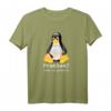 Problem? Sudo rm -rf / Tux Linux Penguin - Lustiges PC Geek T-Shirt für IT-Profis, Nerds und Programmierer