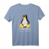 Problem? Sudo rm -rf / Tux Linux Penguin - Lustiges PC Geek T-Shirt für IT-Profis, Nerds und Programmierer