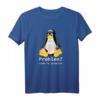 Problem? Sudo rm -rf / Tux Linux Penguin - Lustiges PC Geek T-Shirt für IT-Profis, Nerds und Programmierer