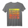 Lustiges Informatik T-Shirt mit Spruch 'Bevor Du sprichst, habe Admin Rechte'  Perfektes Geschenk für Programmierer, Systembetreuer & IT-Fachkräfte