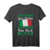 Ich muss gar nix Ich muss nur nach Italien T-Shirt  Lustiges Reise- und Auswanderungsshirt für Italienfans