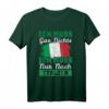 Ich muss gar nix Ich muss nur nach Italien T-Shirt  Lustiges Reise- und Auswanderungsshirt für Italienfans