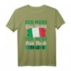 Ich muss gar nix Ich muss nur nach Italien T-Shirt  Lustiges Reise- und Auswanderungsshirt für Italienfans
