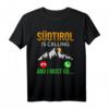 Südtirol ruft ich muss los Berge T-Shirt  Perfekt für Italien- und Tirol-Urlauber & Bergliebhaber