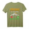 Südtirol ruft ich muss los Berge T-Shirt  Perfekt für Italien- und Tirol-Urlauber & Bergliebhaber