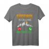 Südtirol ruft ich muss los Berge T-Shirt  Perfekt für Italien- und Tirol-Urlauber & Bergliebhaber
