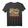 Schütze Shirt - Lustiges Geschenk für Schützenverein & Jäger mit Spruch 'Der tut nix, der will nur schießen'