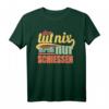 Schütze Shirt - Lustiges Geschenk für Schützenverein & Jäger mit Spruch 'Der tut nix, der will nur schießen'