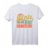 Schütze Shirt - Lustiges Geschenk für Schützenverein & Jäger mit Spruch 'Der tut nix, der will nur schießen'