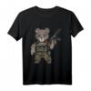 Bundeswehr Soldat T-Shirt mit Feldjäger, Jäger & Infanterie Motiv  Perfektes Geschenk für Militärfans und Reservisten