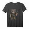 Bundeswehr Soldat T-Shirt mit Feldjäger, Jäger & Infanterie Motiv  Perfektes Geschenk für Militärfans und Reservisten