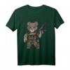 Bundeswehr Soldat T-Shirt mit Feldjäger, Jäger & Infanterie Motiv  Perfektes Geschenk für Militärfans und Reservisten