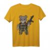 Bundeswehr Soldat T-Shirt mit Feldjäger, Jäger & Infanterie Motiv  Perfektes Geschenk für Militärfans und Reservisten