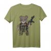 Bundeswehr Soldat T-Shirt mit Feldjäger, Jäger & Infanterie Motiv  Perfektes Geschenk für Militärfans und Reservisten