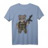Bundeswehr Soldat T-Shirt mit Feldjäger, Jäger & Infanterie Motiv  Perfektes Geschenk für Militärfans und Reservisten