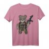 Bundeswehr Soldat T-Shirt mit Feldjäger, Jäger & Infanterie Motiv  Perfektes Geschenk für Militärfans und Reservisten
