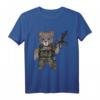 Bundeswehr Soldat T-Shirt mit Feldjäger, Jäger & Infanterie Motiv  Perfektes Geschenk für Militärfans und Reservisten