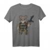Bundeswehr Soldat T-Shirt mit Feldjäger, Jäger & Infanterie Motiv  Perfektes Geschenk für Militärfans und Reservisten
