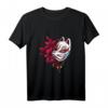 Kitsune Maske Japan Anime Tank Top - Neunschwänziger Fuchs, Otaku Geschenk, Futuristisches Design für Manga- und Anime-Fans