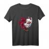 Kitsune Maske Japan Anime Tank Top - Neunschwänziger Fuchs, Otaku Geschenk, Futuristisches Design für Manga- und Anime-Fans