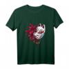 Kitsune Maske Japan Anime Tank Top - Neunschwänziger Fuchs, Otaku Geschenk, Futuristisches Design für Manga- und Anime-Fans