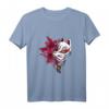 Kitsune Maske Japan Anime Tank Top - Neunschwänziger Fuchs, Otaku Geschenk, Futuristisches Design für Manga- und Anime-Fans