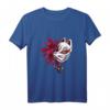 Kitsune Maske Japan Anime Tank Top - Neunschwänziger Fuchs, Otaku Geschenk, Futuristisches Design für Manga- und Anime-Fans