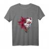 Kitsune Maske Japan Anime Tank Top - Neunschwänziger Fuchs, Otaku Geschenk, Futuristisches Design für Manga- und Anime-Fans