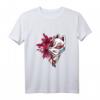 Kitsune Maske Japan Anime Tank Top - Neunschwänziger Fuchs, Otaku Geschenk, Futuristisches Design für Manga- und Anime-Fans