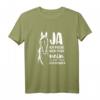 Damen Pferdebesitzer Pferdesport Pferdefreund Pferdegeruch T-Shirt  Lustiges Geschenk für Pferdeliebhaber, Reiterinnen & Pferdefans