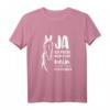 Damen Pferdebesitzer Pferdesport Pferdefreund Pferdegeruch T-Shirt  Lustiges Geschenk für Pferdeliebhaber, Reiterinnen & Pferdefans