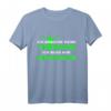 Cooles DJ Spruch T-Shirt - 'Ich brauche keine Therapie, ich muss nur Auflegen' für DJs, Hobby-DJs & Musikliebhaber, perfekt zum Geburtstag & Weihnachten