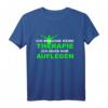Cooles DJ Spruch T-Shirt - 'Ich brauche keine Therapie, ich muss nur Auflegen' für DJs, Hobby-DJs & Musikliebhaber, perfekt zum Geburtstag & Weihnachten