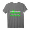 Cooles DJ Spruch T-Shirt - 'Ich brauche keine Therapie, ich muss nur Auflegen' für DJs, Hobby-DJs & Musikliebhaber, perfekt zum Geburtstag & Weihnachten