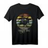 Derby Day Pferderennen T-Shirt mit Kentucky Retro Sonnenuntergang - Perfektes Geschenk für Pferdefans und Reitsportliebhaber