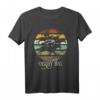 Derby Day Pferderennen T-Shirt mit Kentucky Retro Sonnenuntergang - Perfektes Geschenk für Pferdefans und Reitsportliebhaber