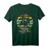 Derby Day Pferderennen T-Shirt mit Kentucky Retro Sonnenuntergang - Perfektes Geschenk für Pferdefans und Reitsportliebhaber