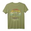 Derby Day Pferderennen T-Shirt mit Kentucky Retro Sonnenuntergang - Perfektes Geschenk für Pferdefans und Reitsportliebhaber