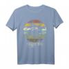 Derby Day Pferderennen T-Shirt mit Kentucky Retro Sonnenuntergang - Perfektes Geschenk für Pferdefans und Reitsportliebhaber