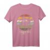 Derby Day Pferderennen T-Shirt mit Kentucky Retro Sonnenuntergang - Perfektes Geschenk für Pferdefans und Reitsportliebhaber