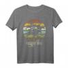 Derby Day Pferderennen T-Shirt mit Kentucky Retro Sonnenuntergang - Perfektes Geschenk für Pferdefans und Reitsportliebhaber